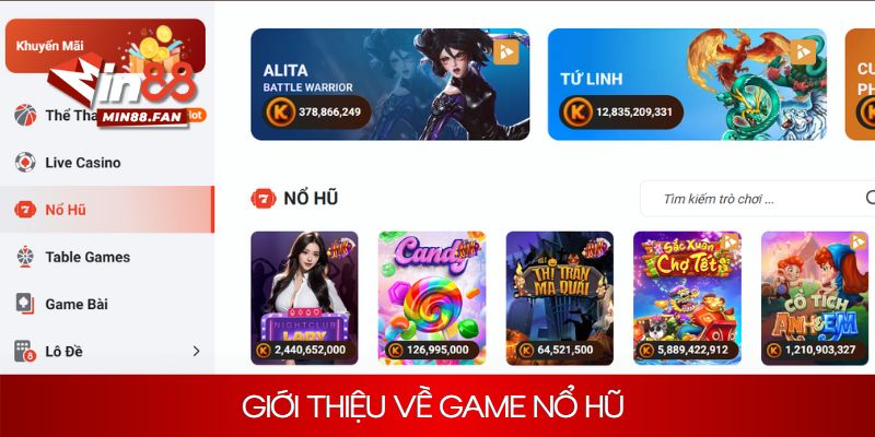 Giới thiệu về game nổ hũ 