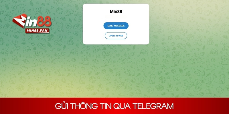 Gửi thông tin qua Telegram 