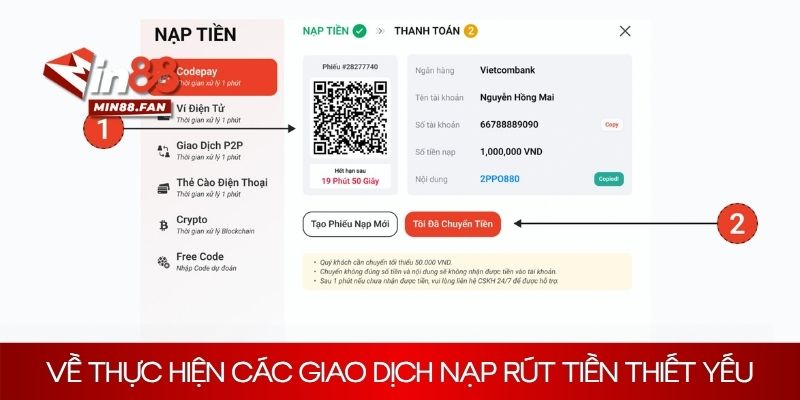 Thực hiện giao dịch đúng quy định để tránh rủi ro 